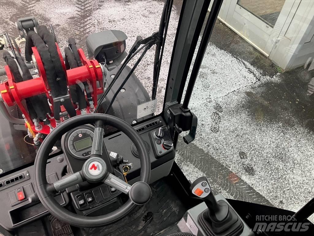 Weidemann 1190e Minilæsser - skridstyret