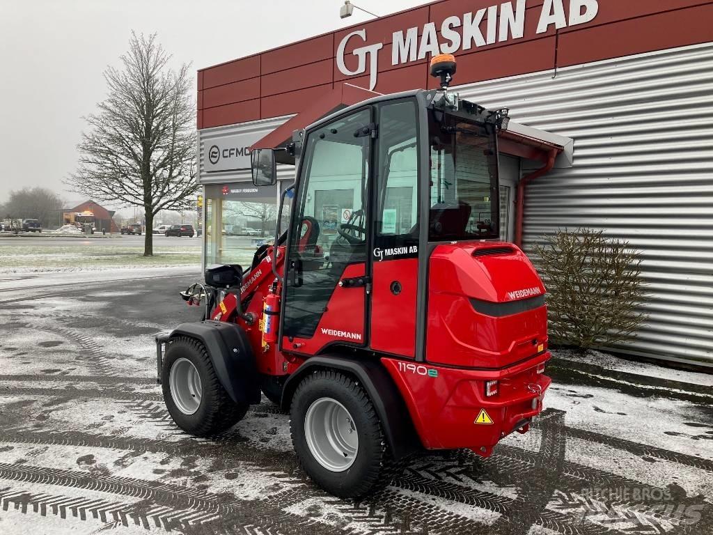 Weidemann 1190e Minilæsser - skridstyret