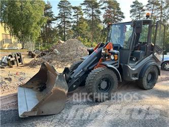 Hitachi ZW 75 Læssemaskiner på hjul