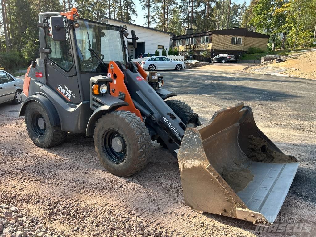 Hitachi ZW 75 Læssemaskiner på hjul