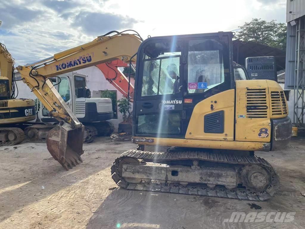 Komatsu PC 60-8 Gravemaskiner på larvebånd