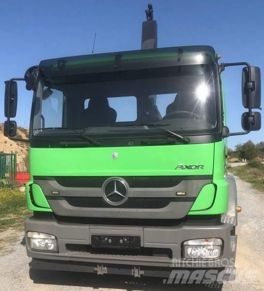 Mercedes-Benz 1829 Demonterbare/wirehejs lastbiler