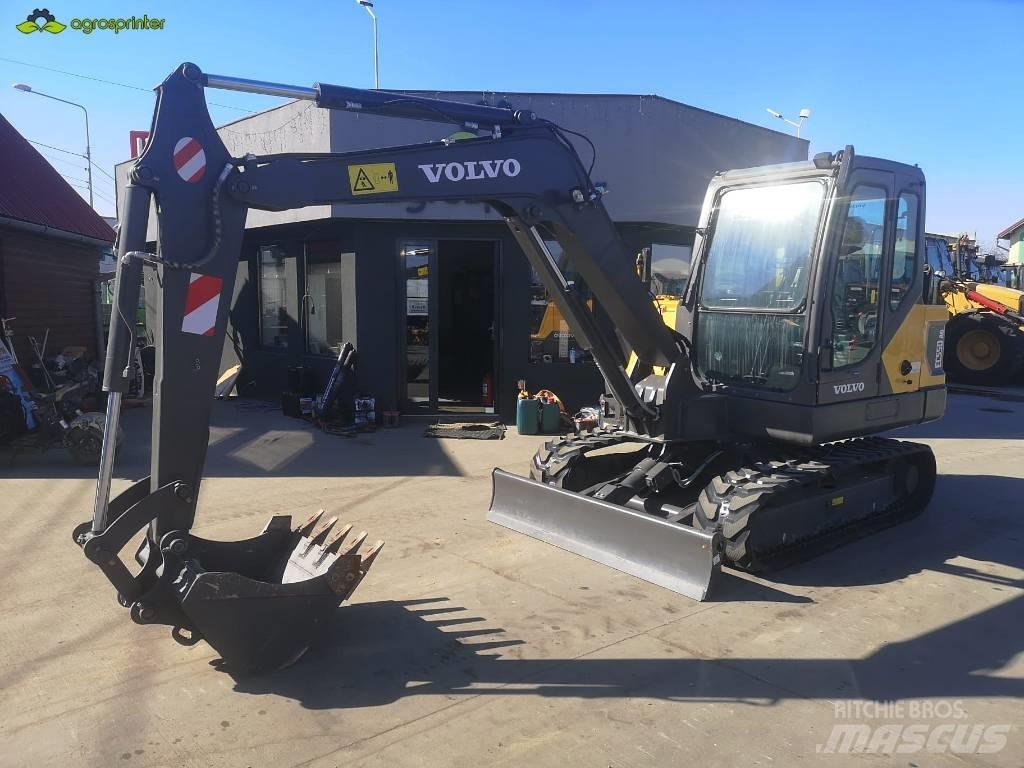Volvo EC 55 D AG Minigravemaskiner