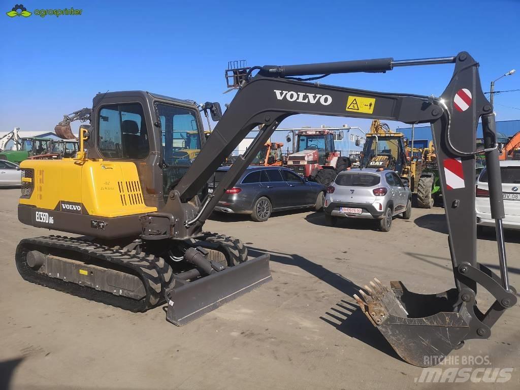 Volvo EC 55 D AG Minigravemaskiner