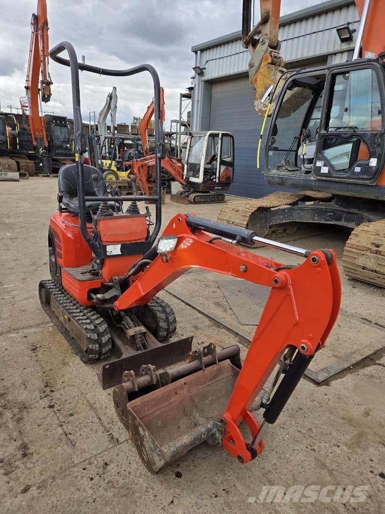 Kubota U 10-3 Minigravemaskiner