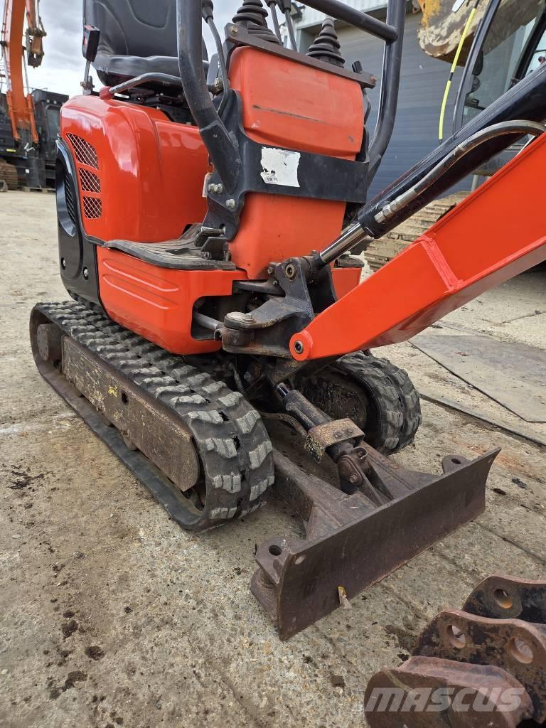 Kubota U 10-3 Minigravemaskiner