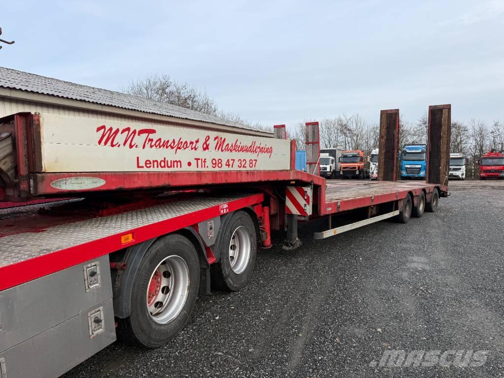 HRD Trailer Semi-trailer blokvogn