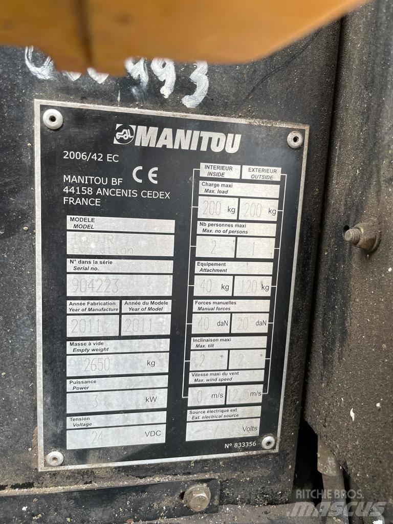 Manitou 100 VJR Søjlelifte