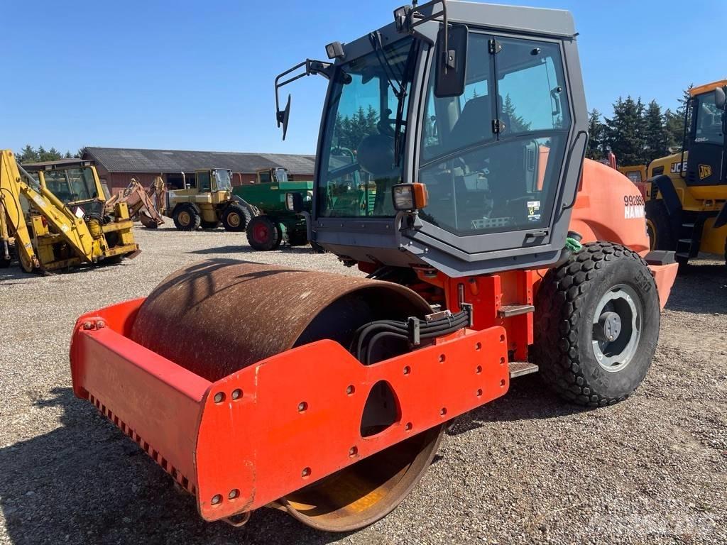 Hamm 3307 VIO Enkelt tromle