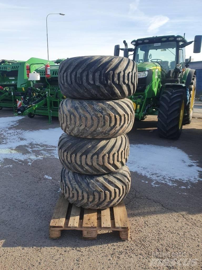 BKT 400/60-15,5 Hjul, Dæk og Fælge