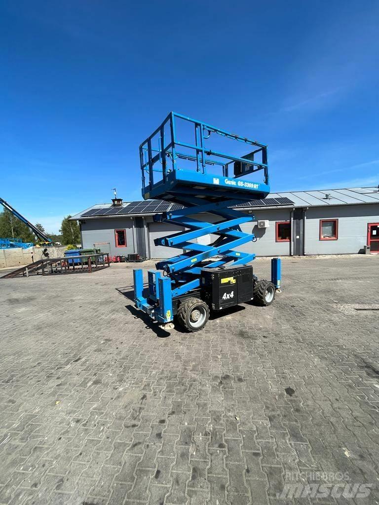 Genie 3369 Saxlifte