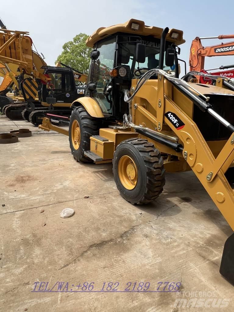 CAT 420 F Rendegravere