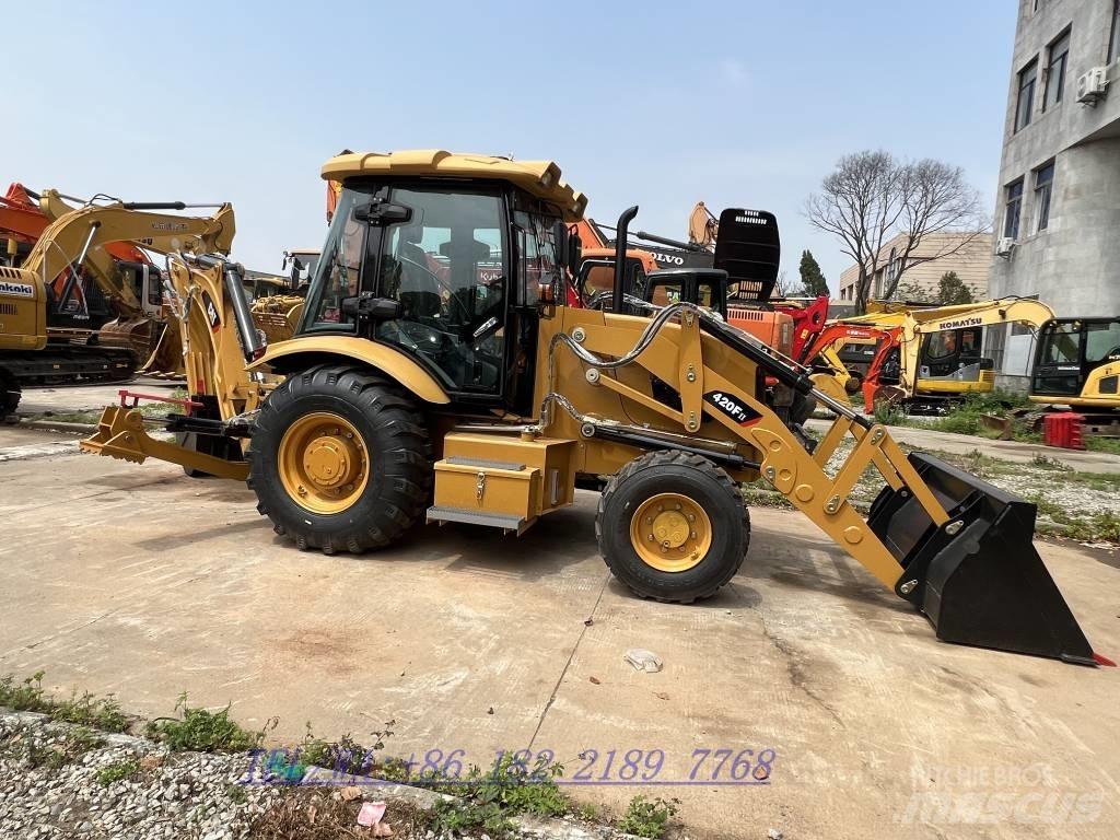 CAT 420 F Rendegravere