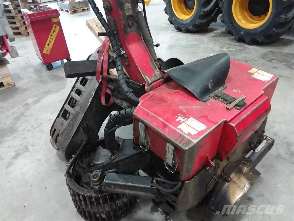 Komatsu S132 Skæreborde