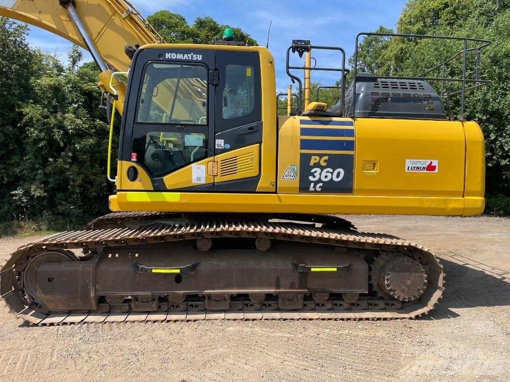 Komatsu PC 360 LC-11 Gravemaskiner på larvebånd