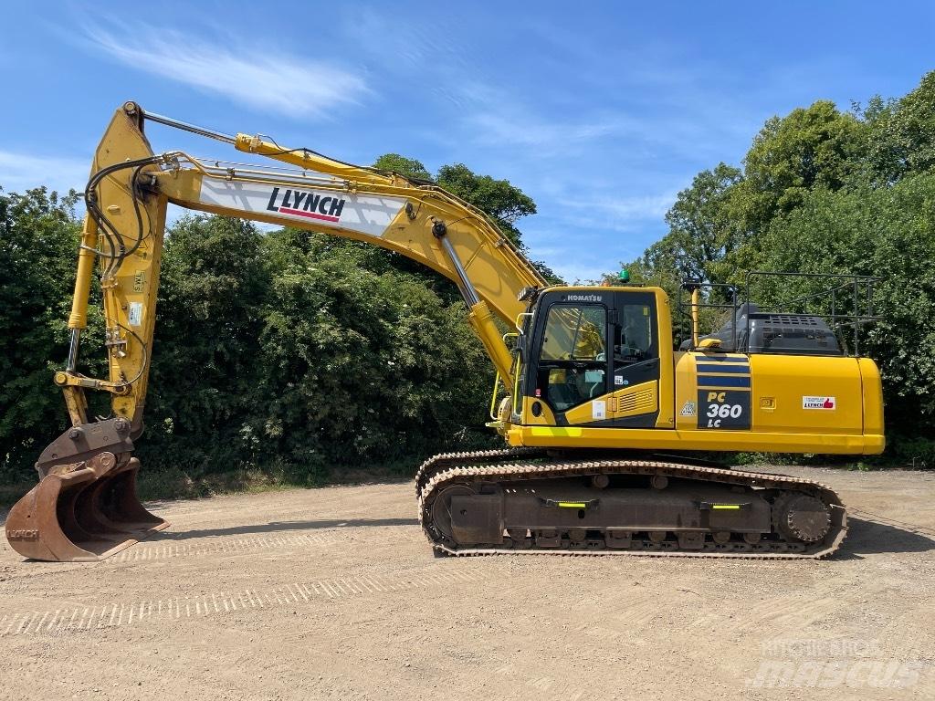 Komatsu PC 360 LC-11 Gravemaskiner på larvebånd