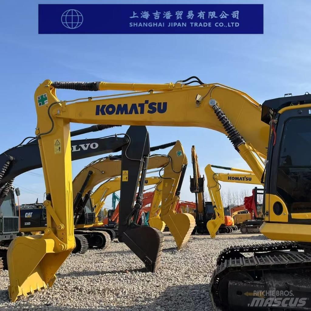 Komatsu PC 200 Gravemaskiner på larvebånd