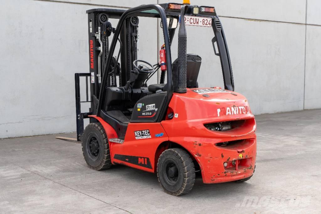 Manitou MI 25 Diesel gaffeltrucks