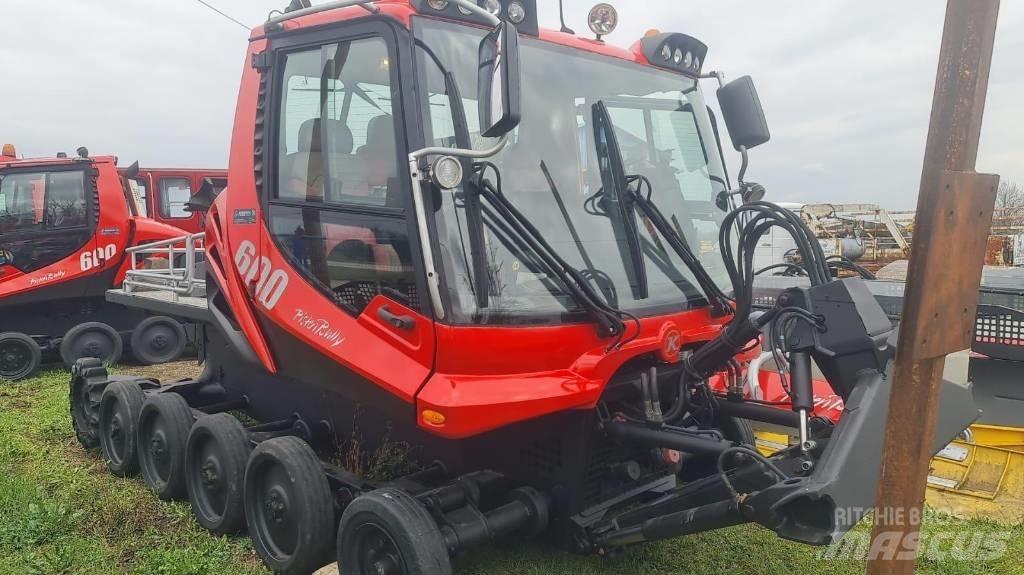  PistenBully  600 Snepræpareringsmaskiner