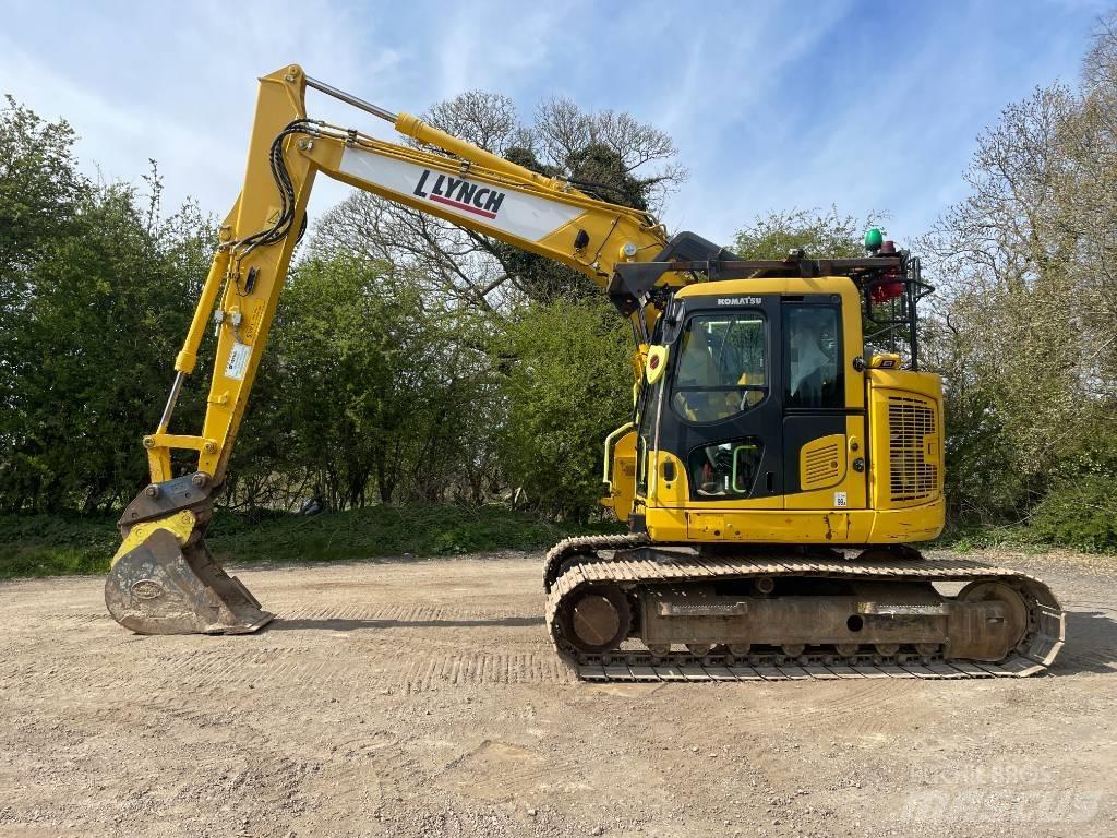 Komatsu PC 138 US-11 Gravemaskiner på larvebånd