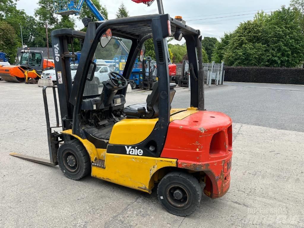 Yale GDP 25 VX Diesel gaffeltrucks