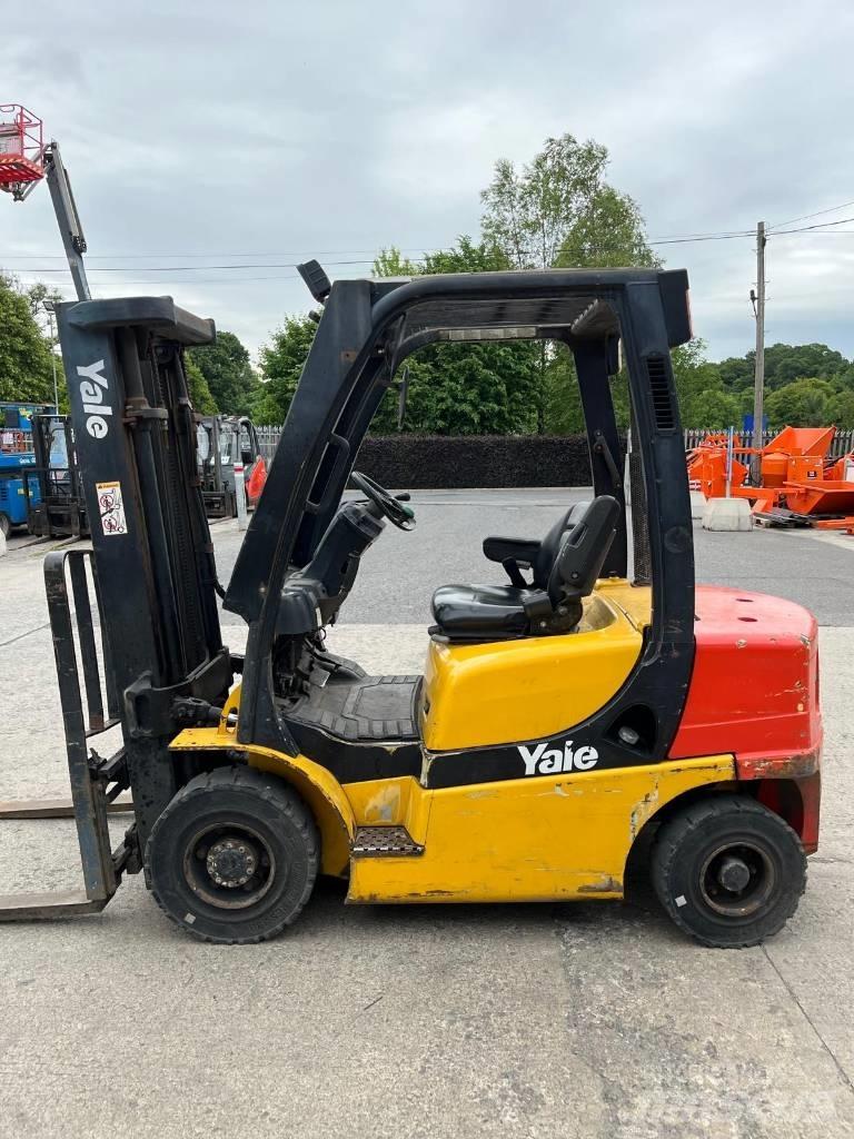 Yale GDP 25 VX Diesel gaffeltrucks