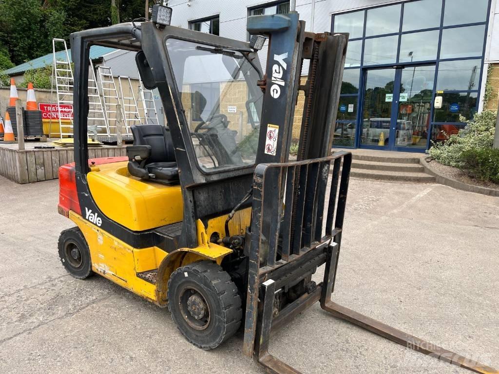 Yale GDP 25 VX Diesel gaffeltrucks