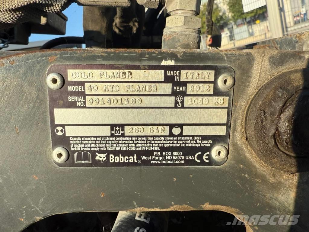 Bobcat PSL 40 Andet tilbehør