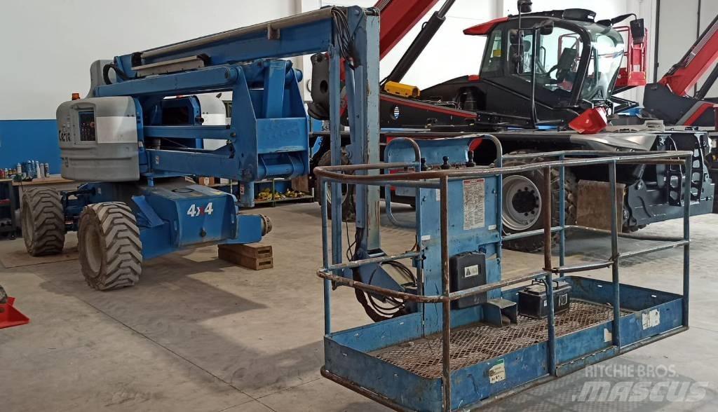 Genie Z 60/34 Bomlifte med knækarm