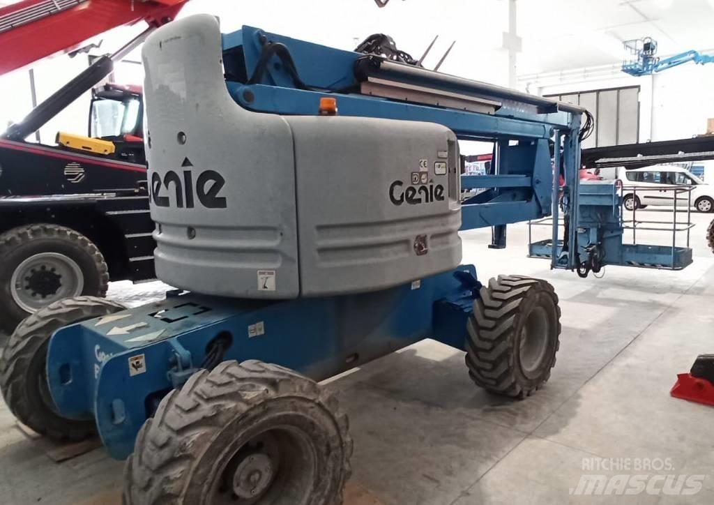 Genie Z 60/34 Bomlifte med knækarm