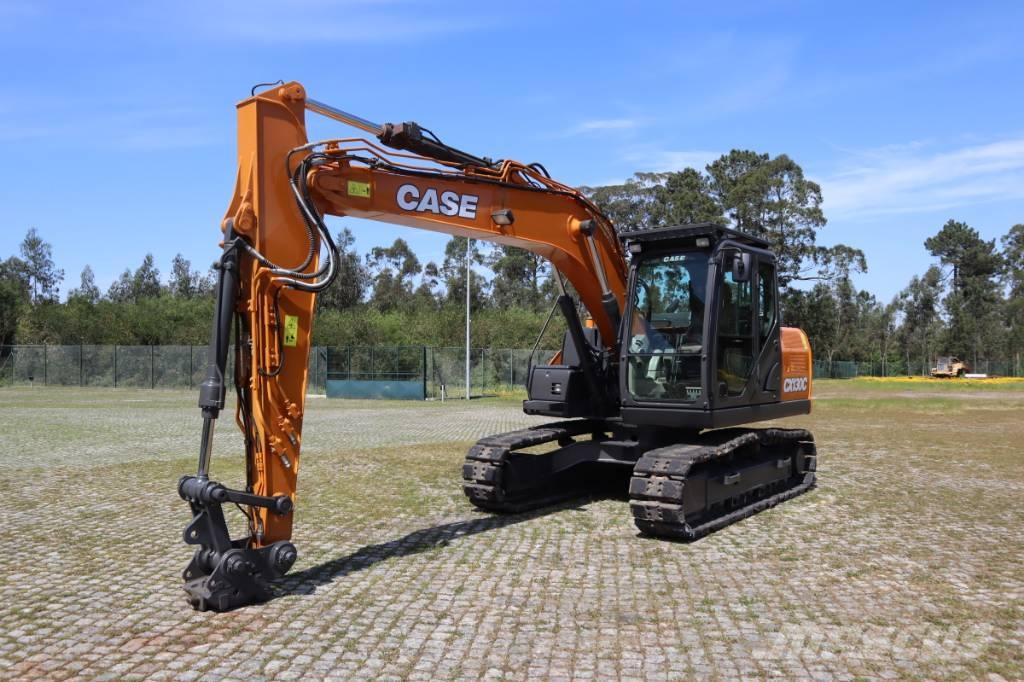 CASE CX130C Gravemaskiner på larvebånd