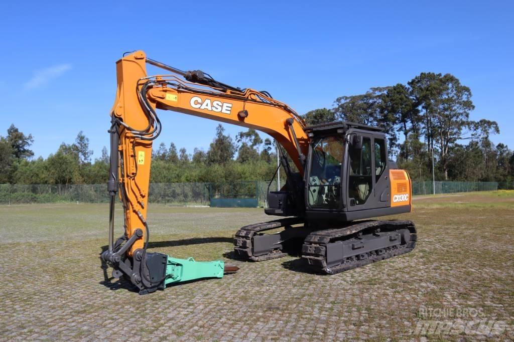 CASE CX130C Gravemaskiner på larvebånd