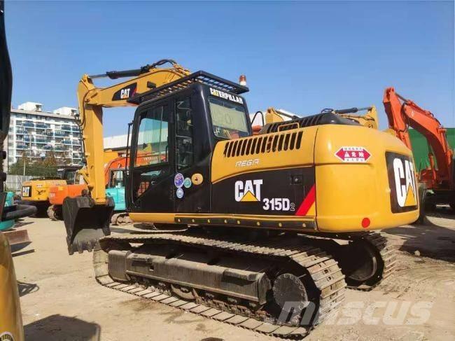 CAT 315 D Gravemaskiner på larvebånd