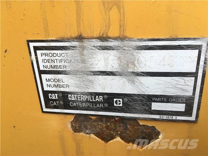 CAT 320 B Gravemaskiner på larvebånd