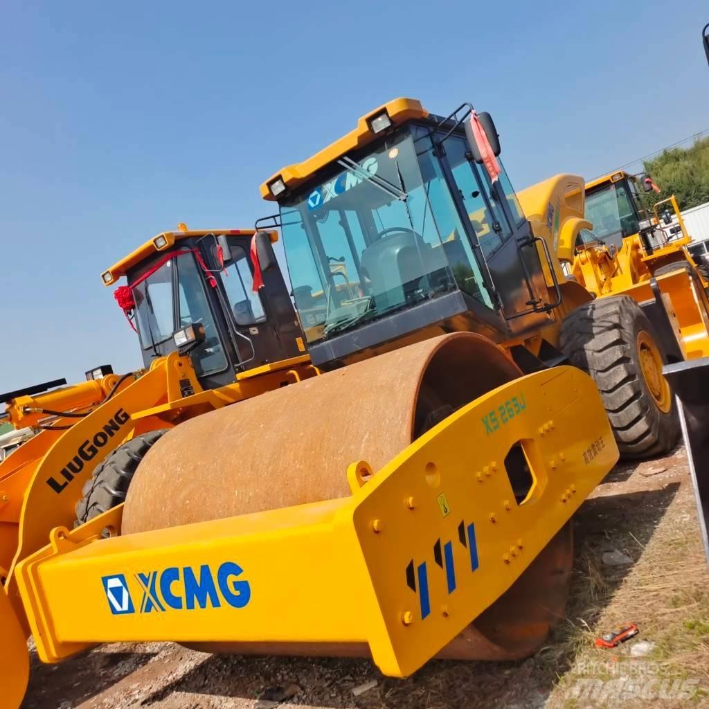 XCMG XS263J Enkelt tromle
