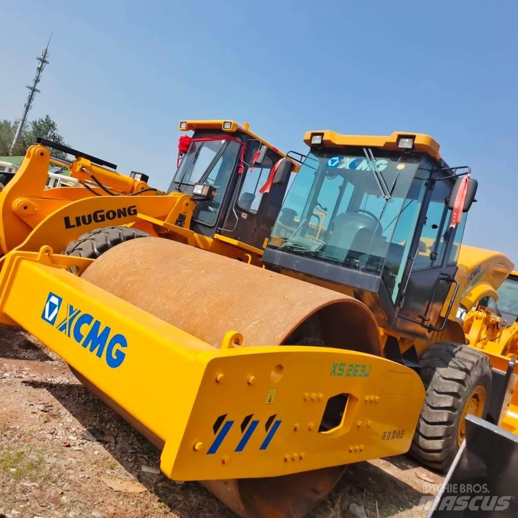 XCMG XS263J Enkelt tromle