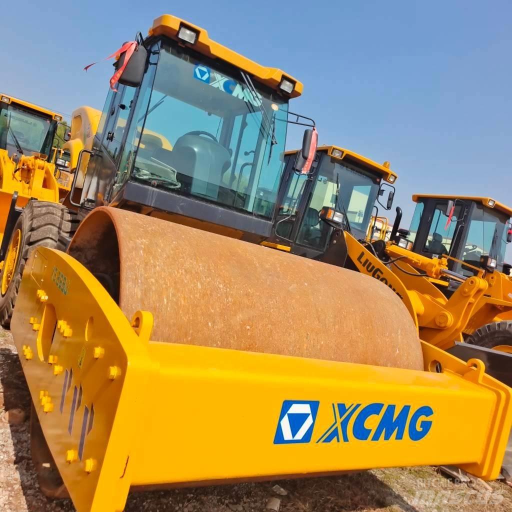 XCMG XS263J Enkelt tromle