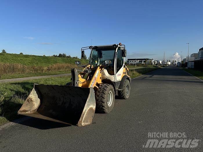 Liebherr L506C Læssemaskiner på hjul
