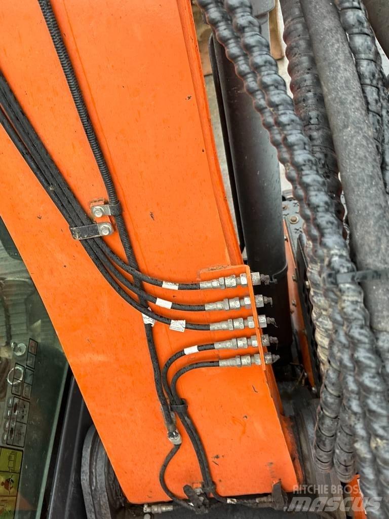 Doosan DX 140 LCR Gravemaskiner på larvebånd