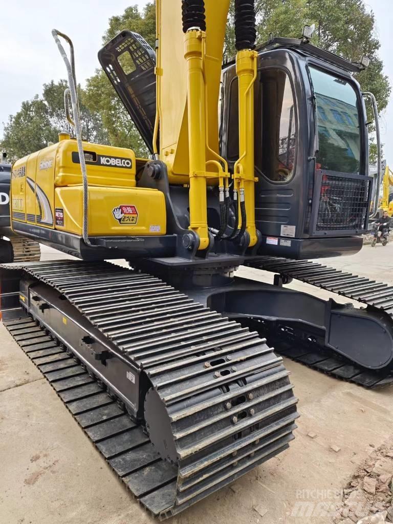 Kobelco SK 200 Gravemaskiner på larvebånd