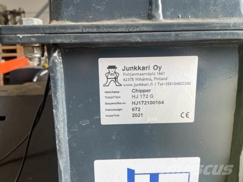 Junkkari HJ 172G Flishuggere / neddelere
