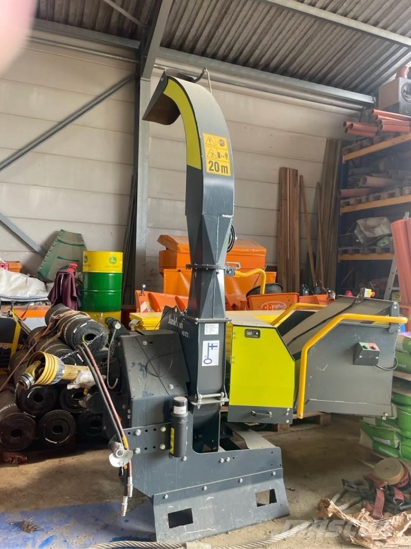 Junkkari HJ 172G Flishuggere / neddelere