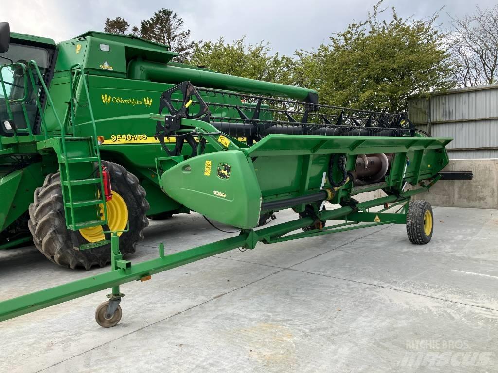 John Deere 9680 WTS Mejetærskere