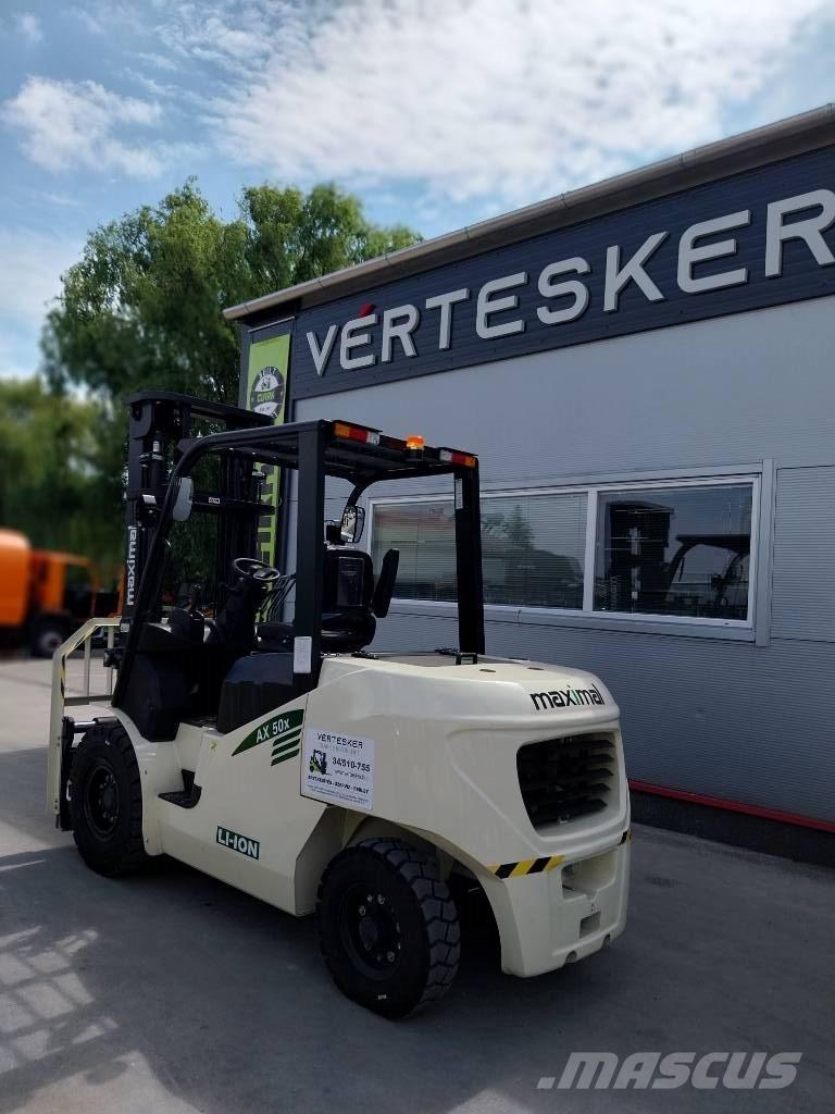 Maximal FBAX50-XYT2 El gaffeltrucks