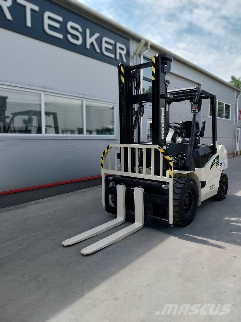 Maximal FBAX50-XYT2 El gaffeltrucks