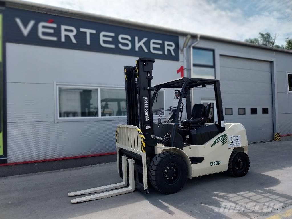 Maximal FBAX50-XYT2 El gaffeltrucks