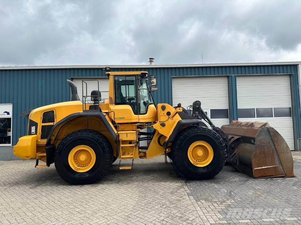 Volvo L 180 G Læssemaskiner på hjul