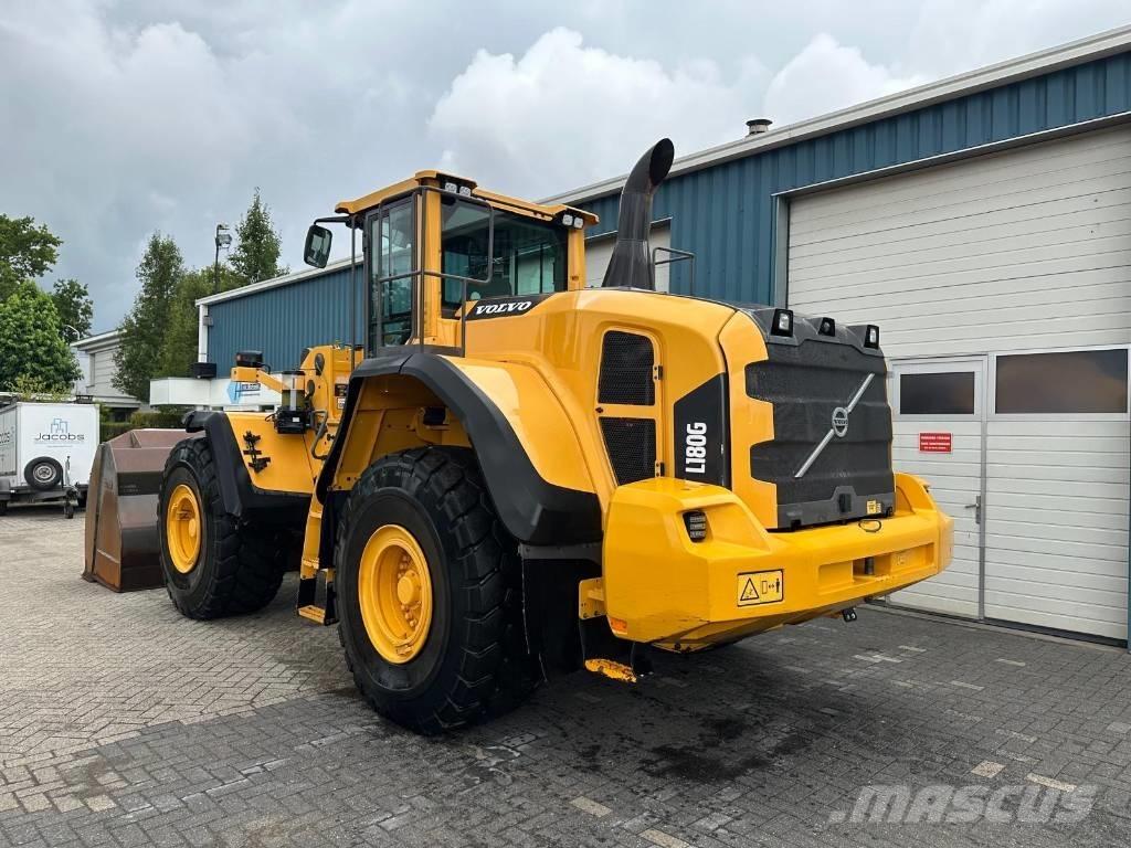 Volvo L 180 G Læssemaskiner på hjul