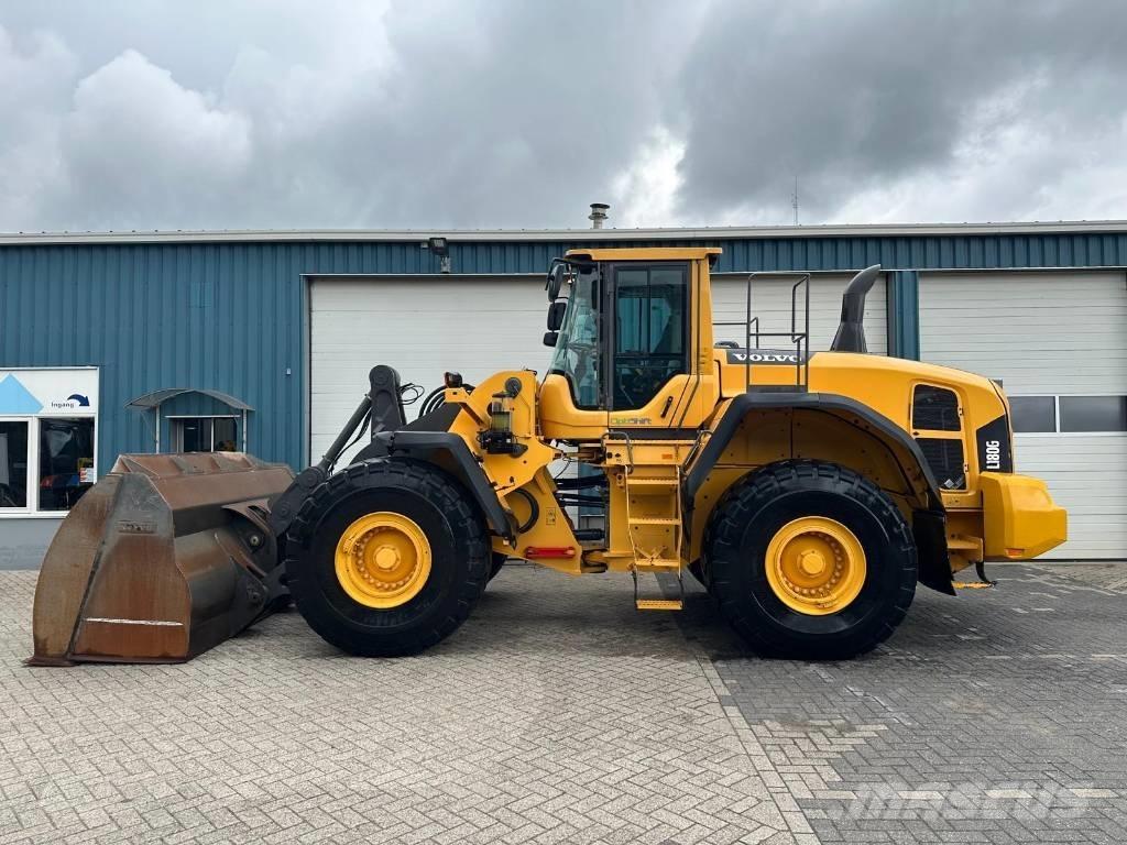 Volvo L 180 G Læssemaskiner på hjul