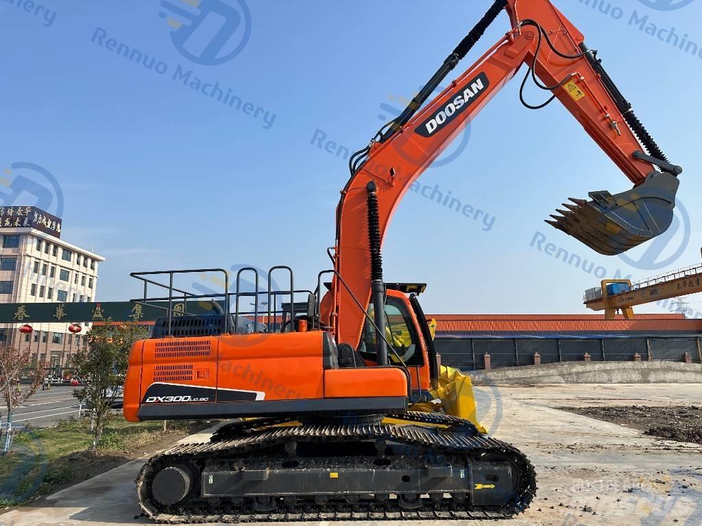 Doosan DX 300LC-9C Gravemaskiner på larvebånd